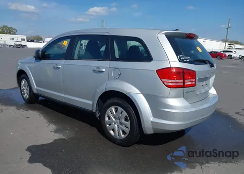 2014 Dodge Journey American Value Pkg z USA, uszkodzony, nr VIN 3C4PDCABXET237111